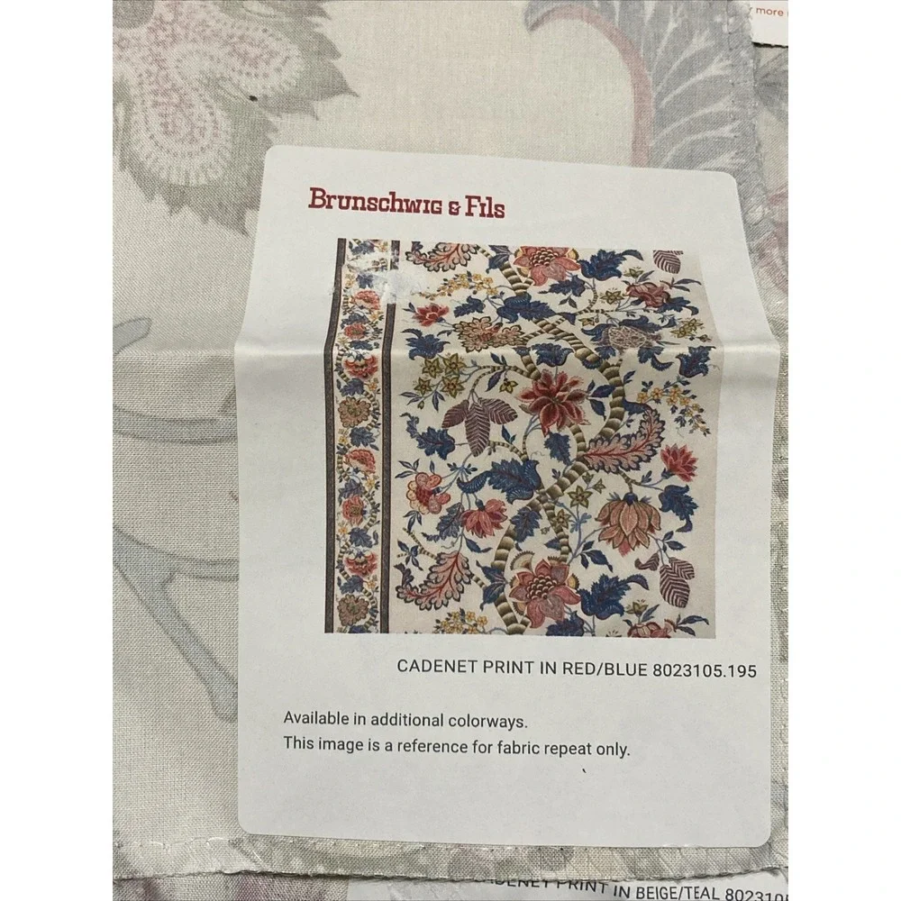 Brunschwig & Fils new sample
